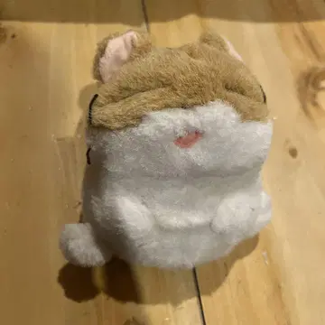 햄스터 구락부 푸짱 봉제 인형