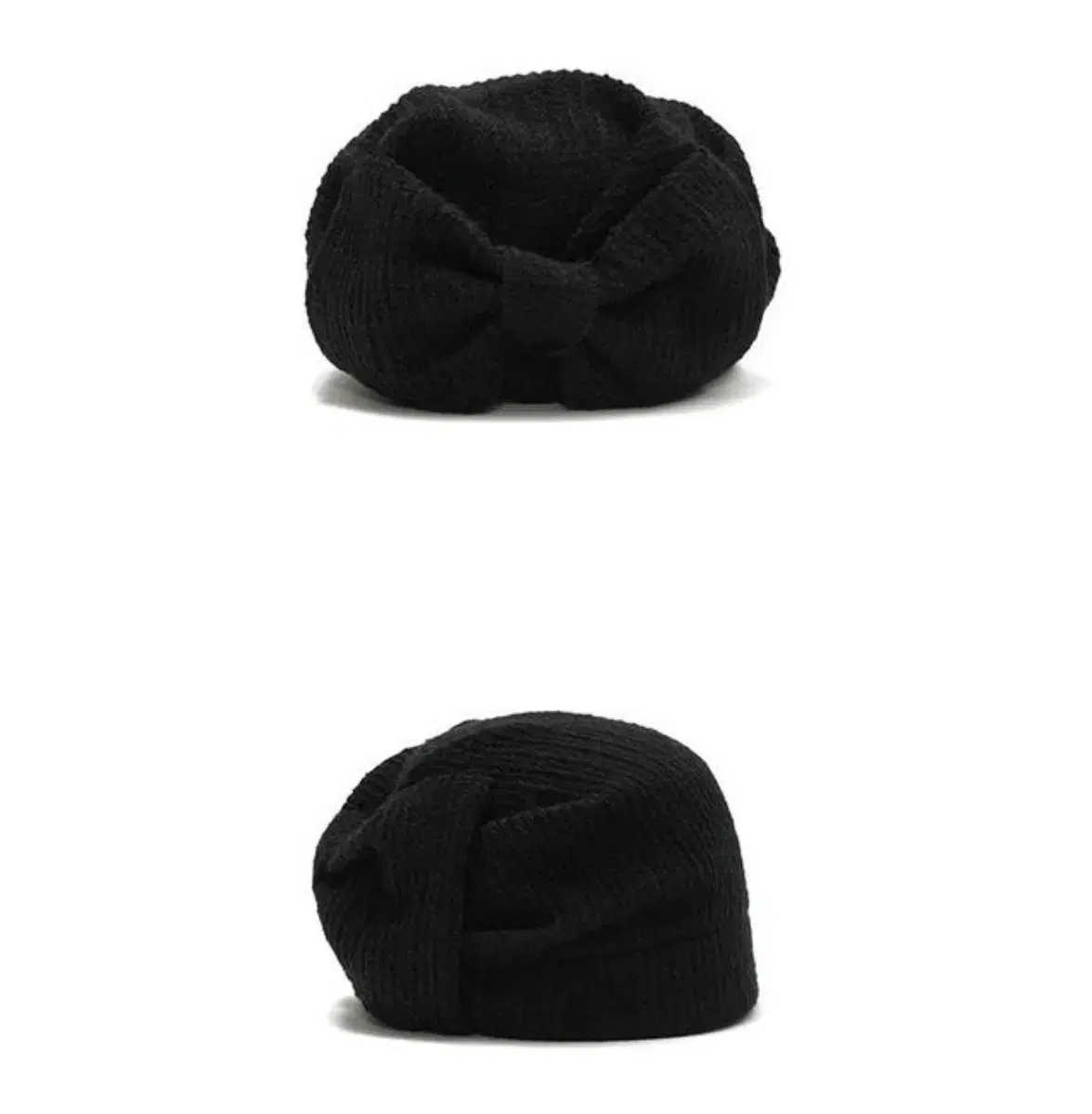 어썸니즈 리본비니 (TURBAN HAT_RIBBON_BLACK)