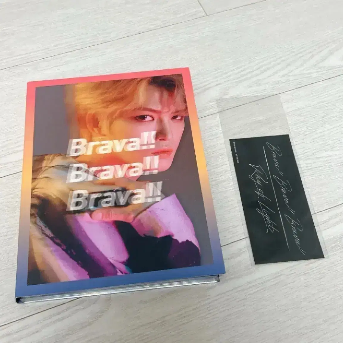 김재중 brava! brava! brava! 공식 팬클럽 한정반 앨범