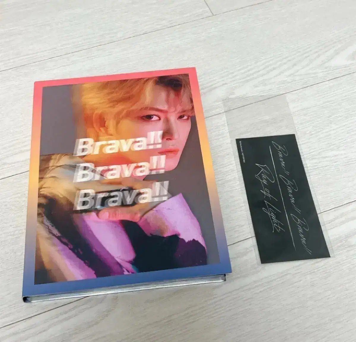 김재중 brava! brava! brava! 공식 팬클럽 한정반 앨범