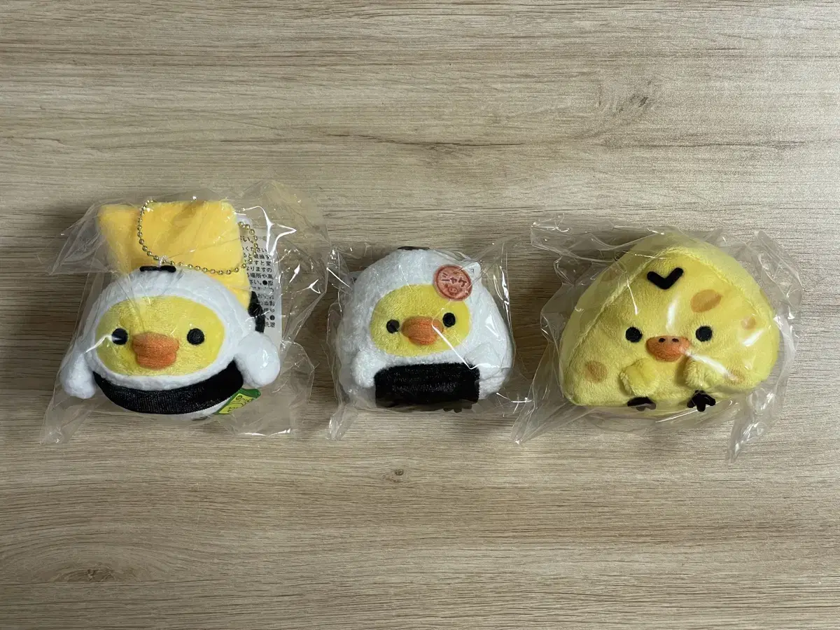 Kiiroitori Supermarket Egg Sushi Sushi Rice Ball Salmon Cheese Banana Tenori Dolls