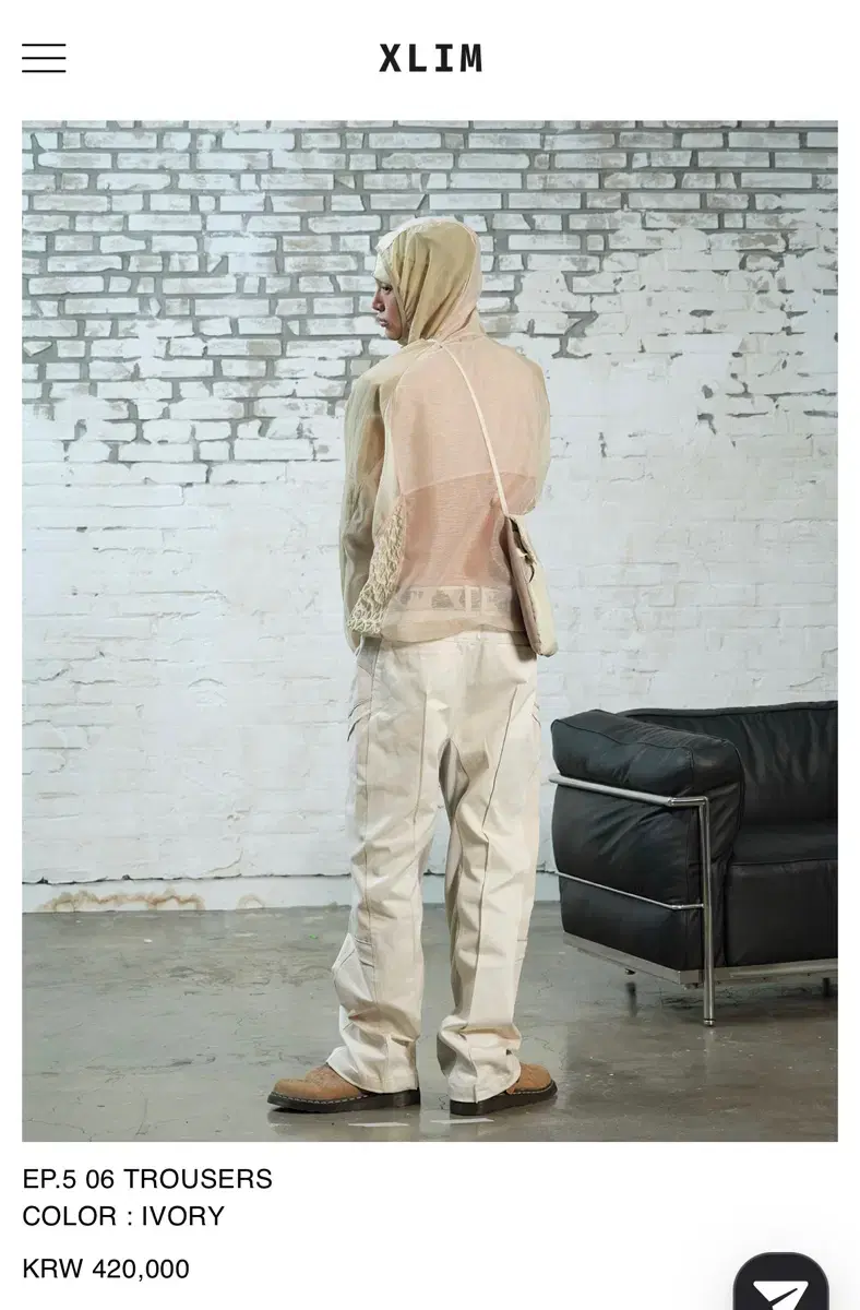 Xlim ep.05 06 trousers