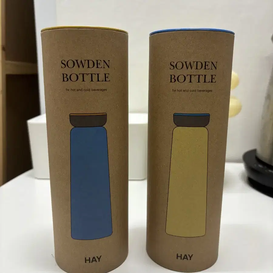 새상품 HAY 헤이 소든 보틀 보온병 350ml