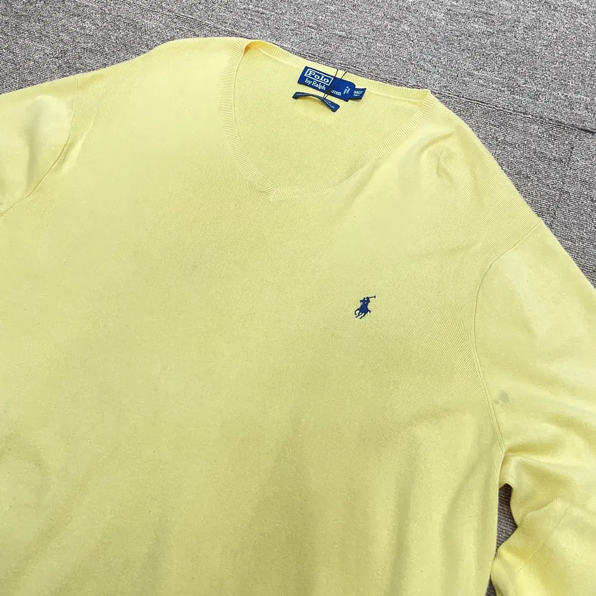 (3XL)POLO 폴로 랄프로렌 브이넥 니트