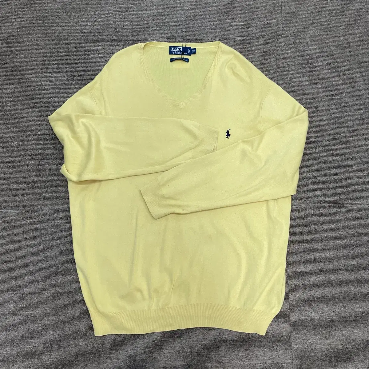 (3XL)POLO 폴로 랄프로렌 브이넥 니트