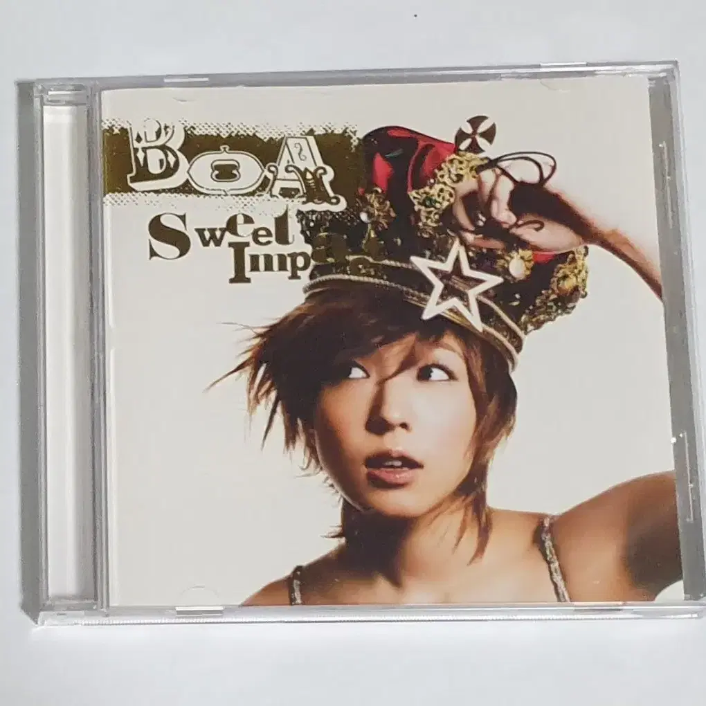 보아 Boa Sweet Impact 앨범 시디 CD