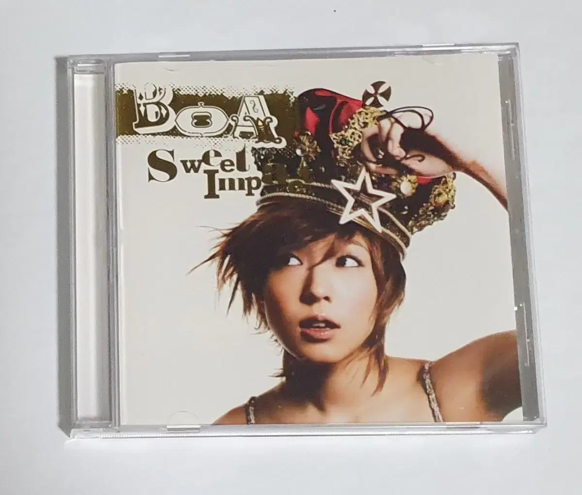 보아 Boa Sweet Impact 앨범 시디 CD