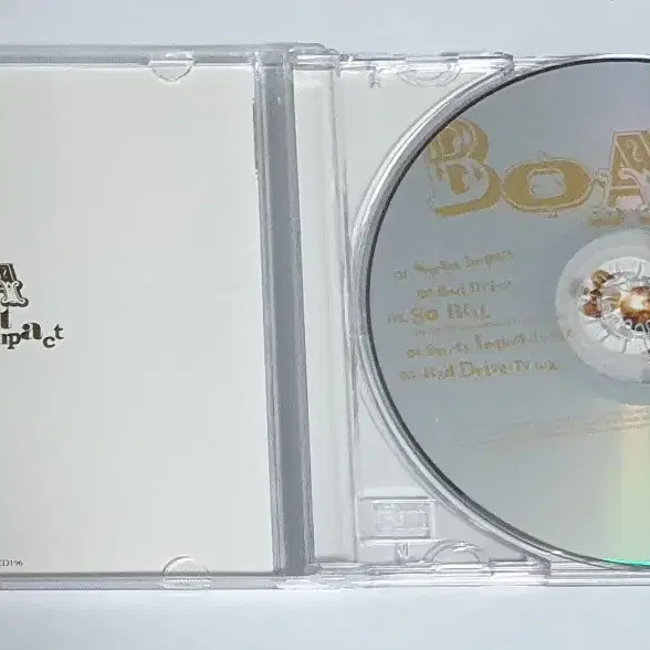 보아 Boa Sweet Impact 앨범 시디 CD