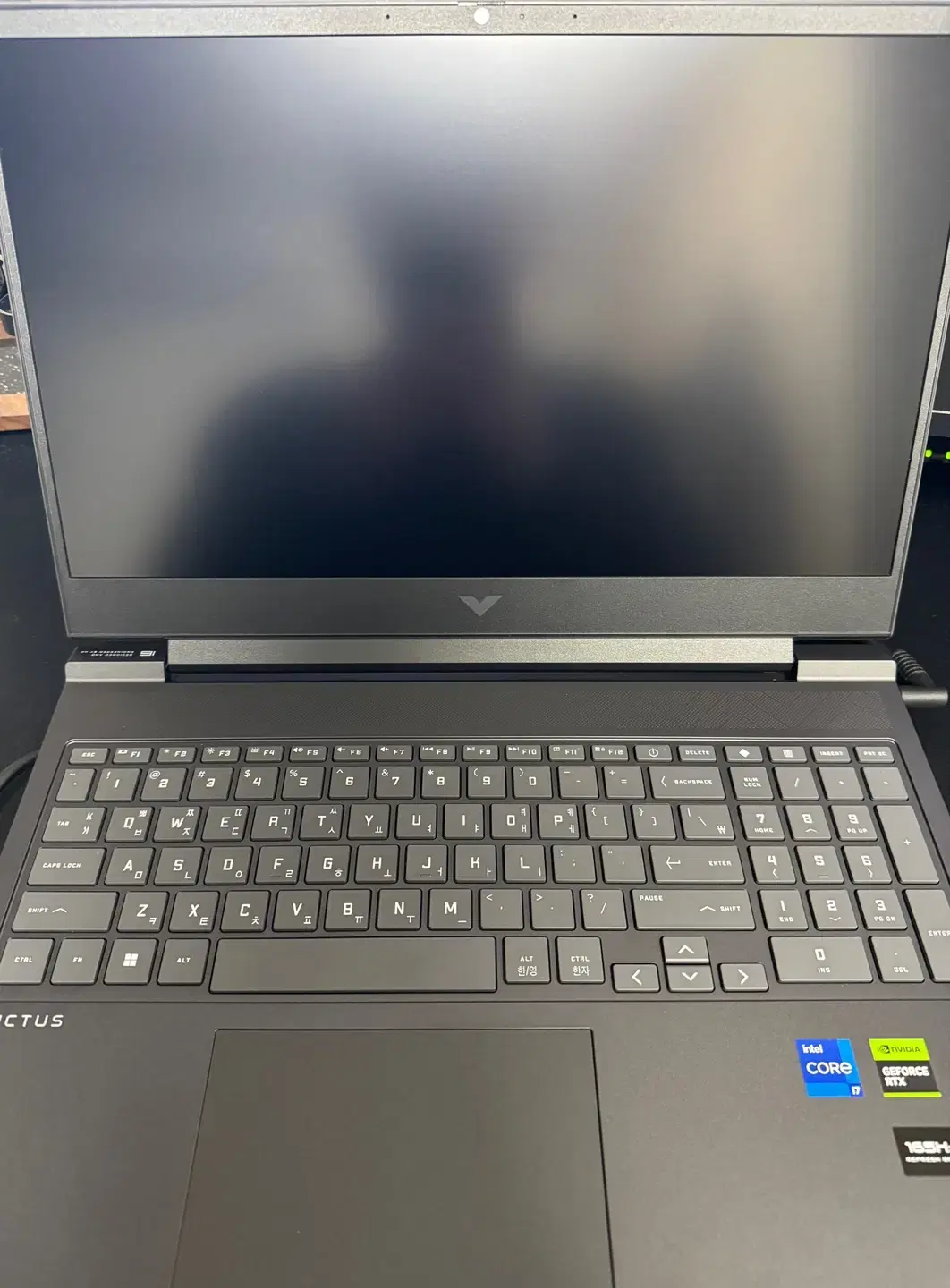 HP 빅터스 r0148TX WIN11 4060  QHD 게이밍노트북