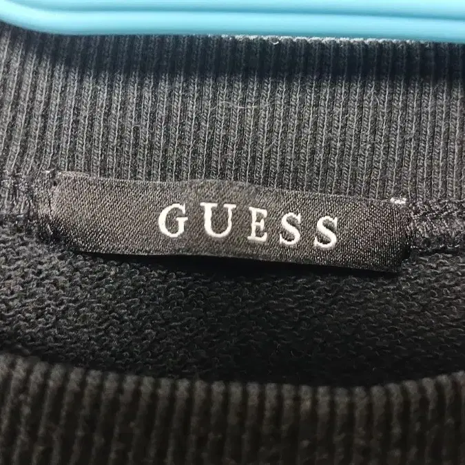 게스 GUESS 남성 라운드넥 긴팔 맨투맨_DARK GREY(XL)