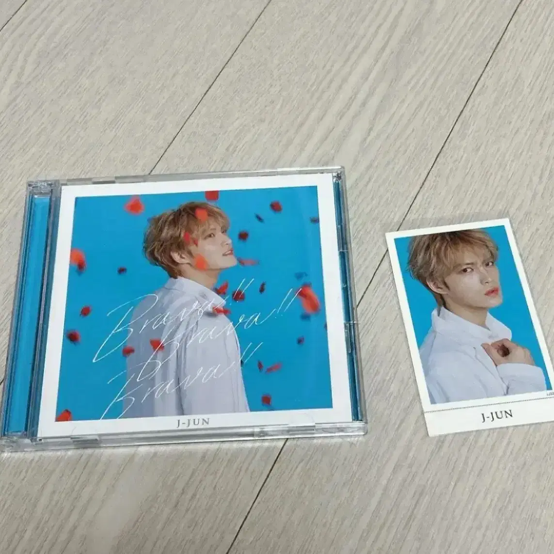 김재중 brava! brava! brava! (cd+dvd)+특전 토레카