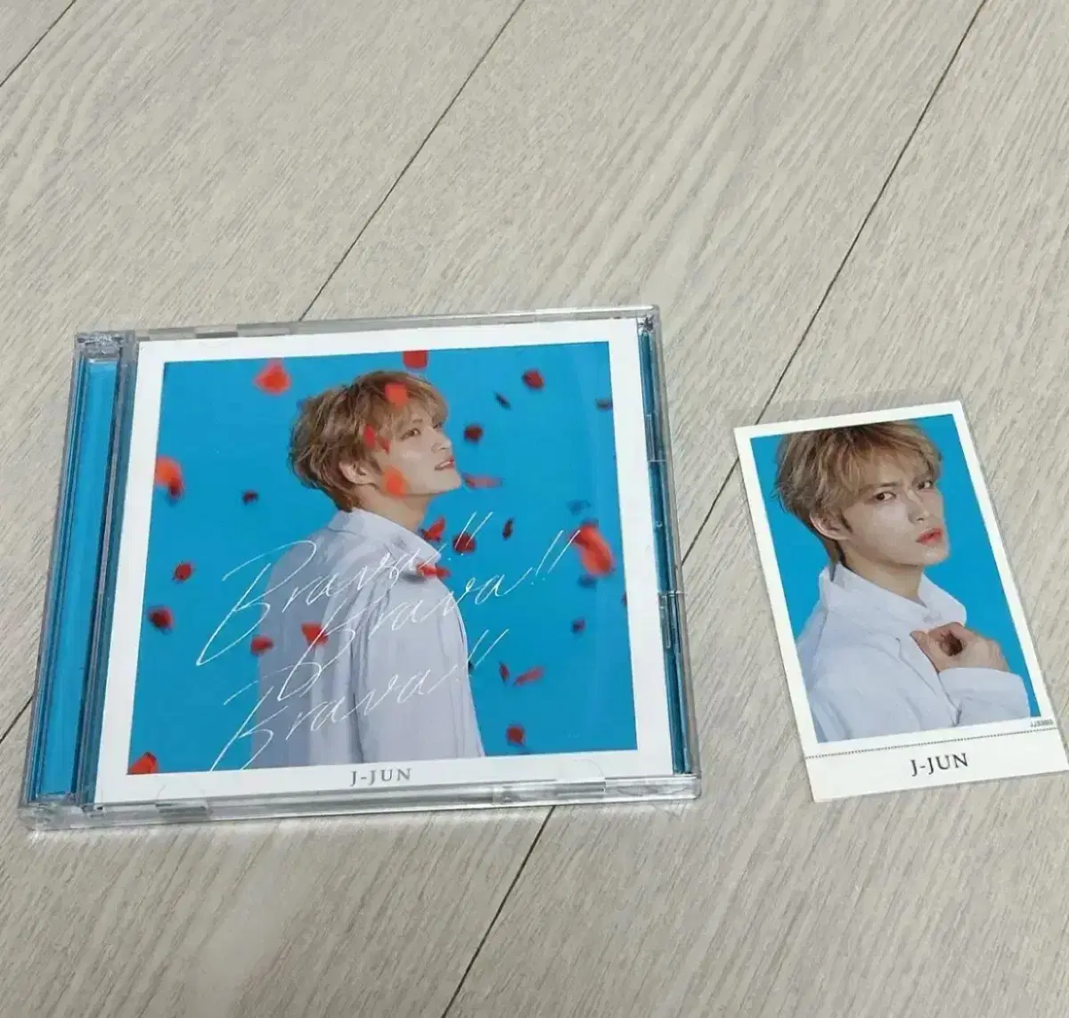 김재중 brava! brava! brava! (cd+dvd)+특전 토레카