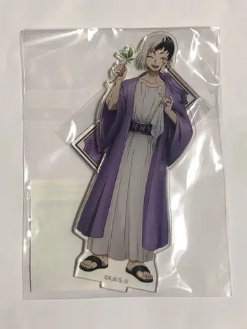 점프 페스타 2025 Dr.STONE 아사기리겐 아크릴 스탠드