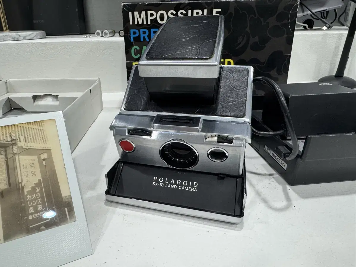 폴라로이드 필름 카메라 Polaroid SX-70