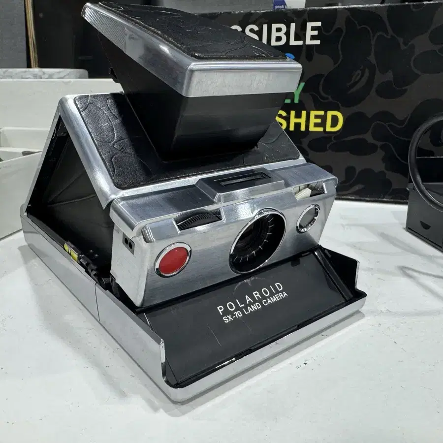 폴라로이드 필름 카메라 Polaroid SX-70