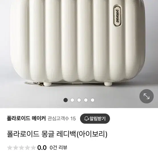 폴라로이드 레디백(무하자)