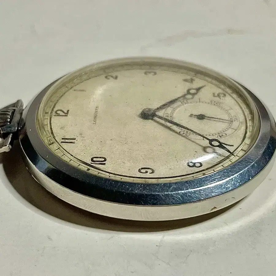 1930년대 빈티지 론진 회중시계 청침 LONGINES