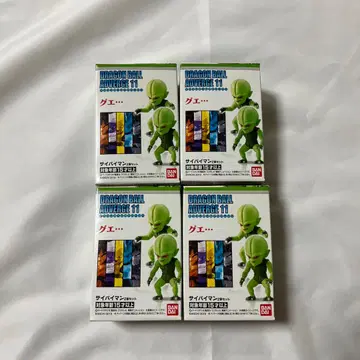 드래곤볼 어드밴티지 11 사이바이맨 4상자 세트(4체)