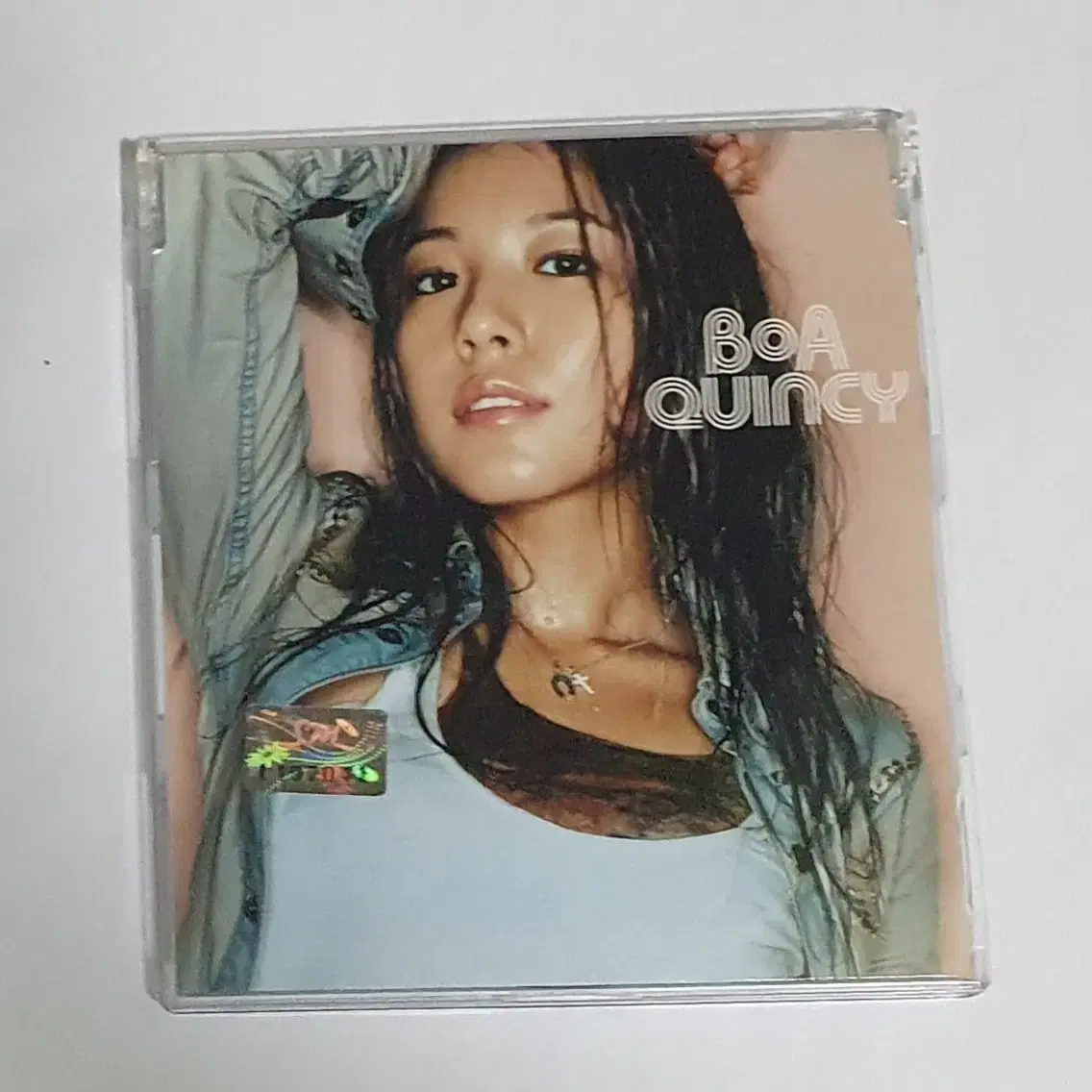 보아 Boa Quincy 앨범 시디 CD