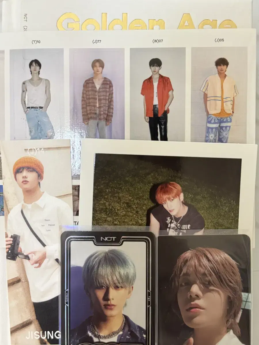무료나눔 NCT골든에이지 개봉앨범 0.18
