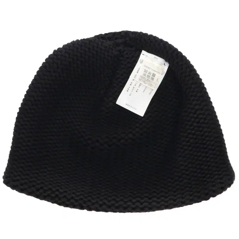 크롬하츠 leather beanie