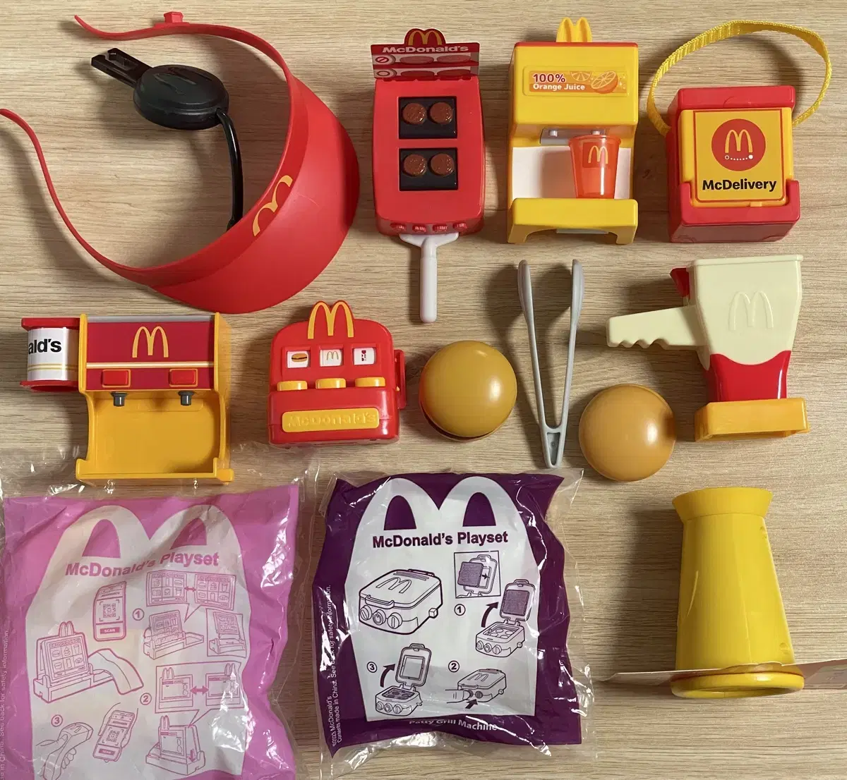 McDonald's Happy Meal Play sealed Playset Toys 22 Years 23 Years