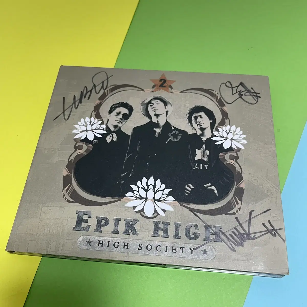 [친필싸인앨범] 국힙 타블로 에픽하이 Epik High 2집 디지팩