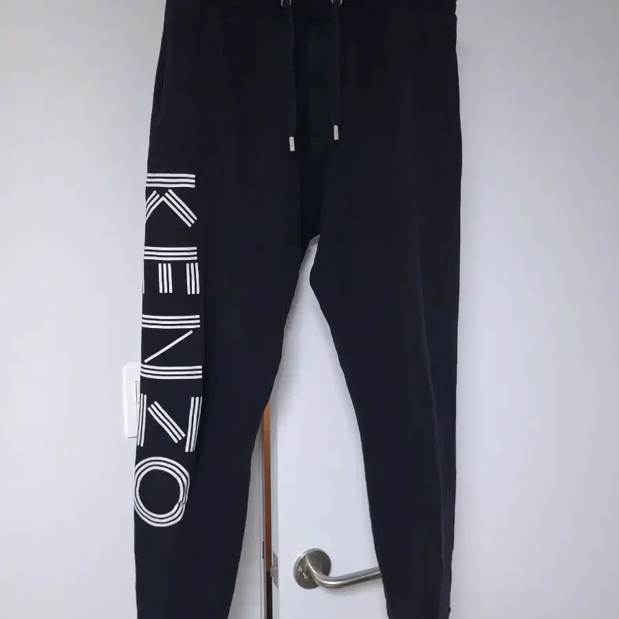 겐조 KENZO 트레이닝 조거팬츠 블랙 L