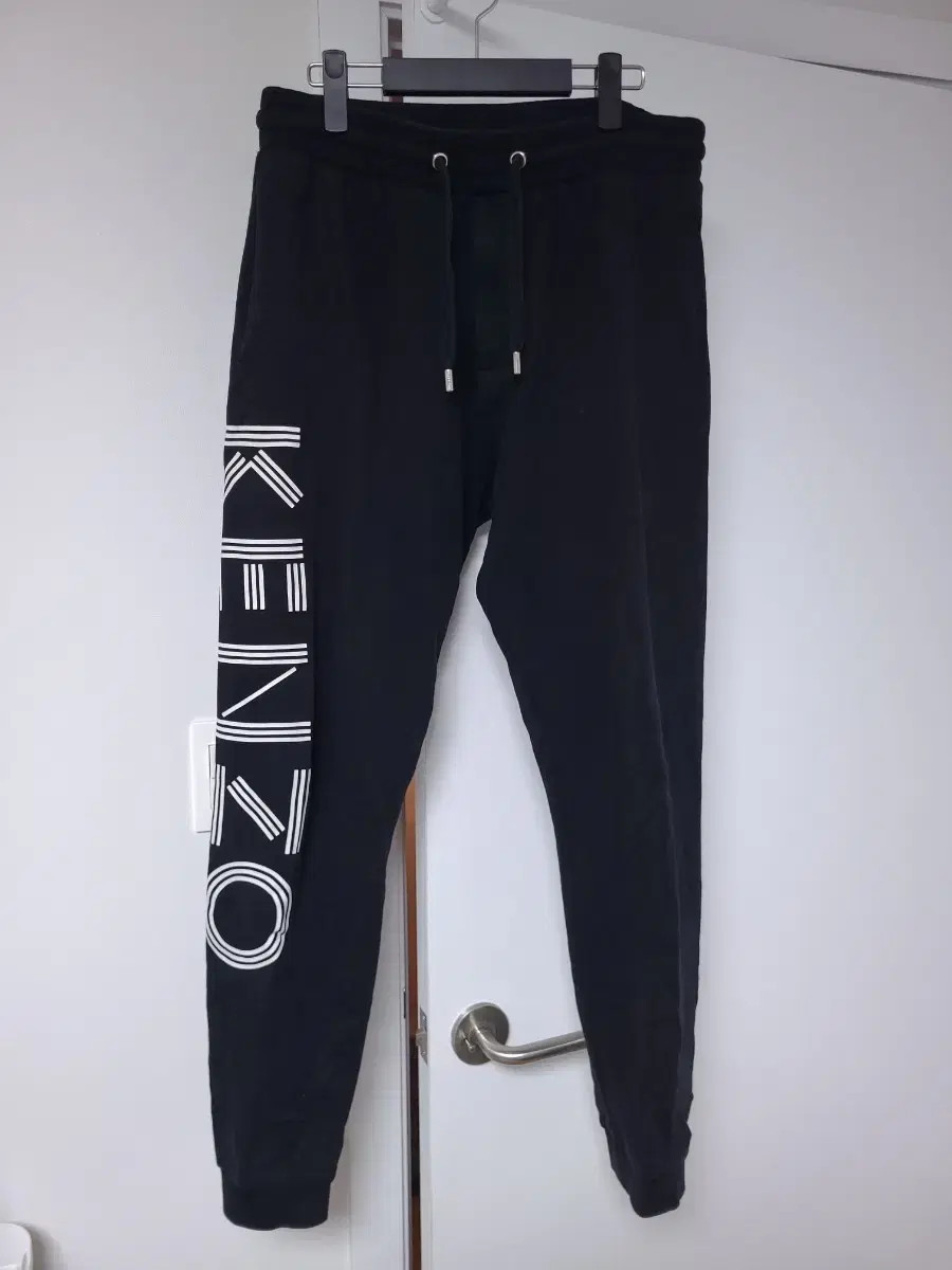 겐조 KENZO 트레이닝 조거팬츠 블랙 L