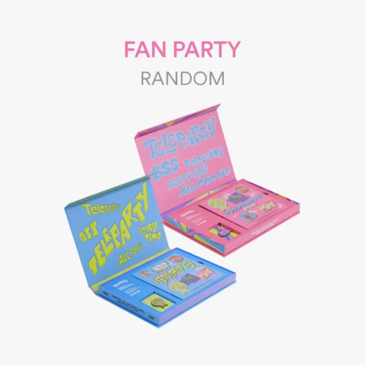 부석순 teleparty 텔레파티 Fan party 앨범 분철