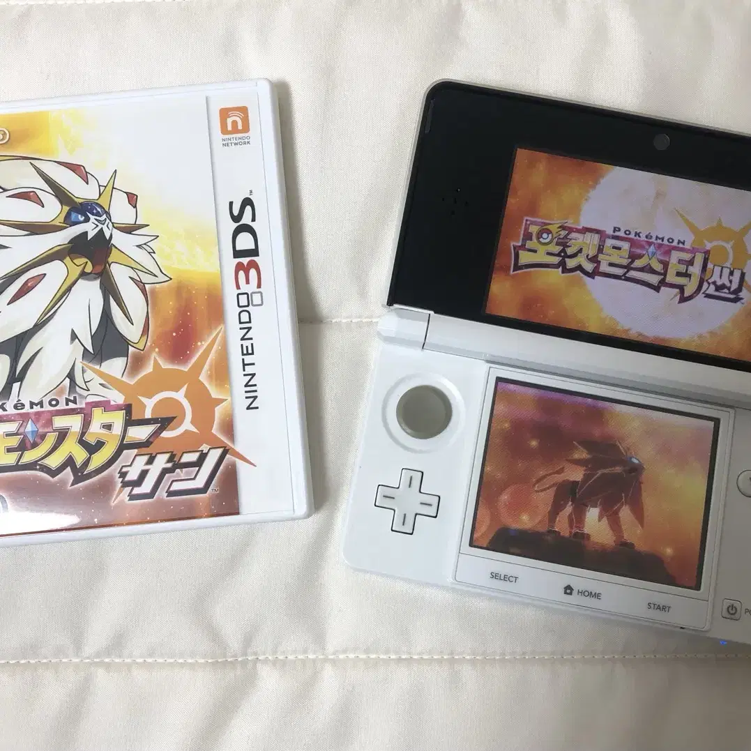 닌텐도 3ds 화이트 일본판