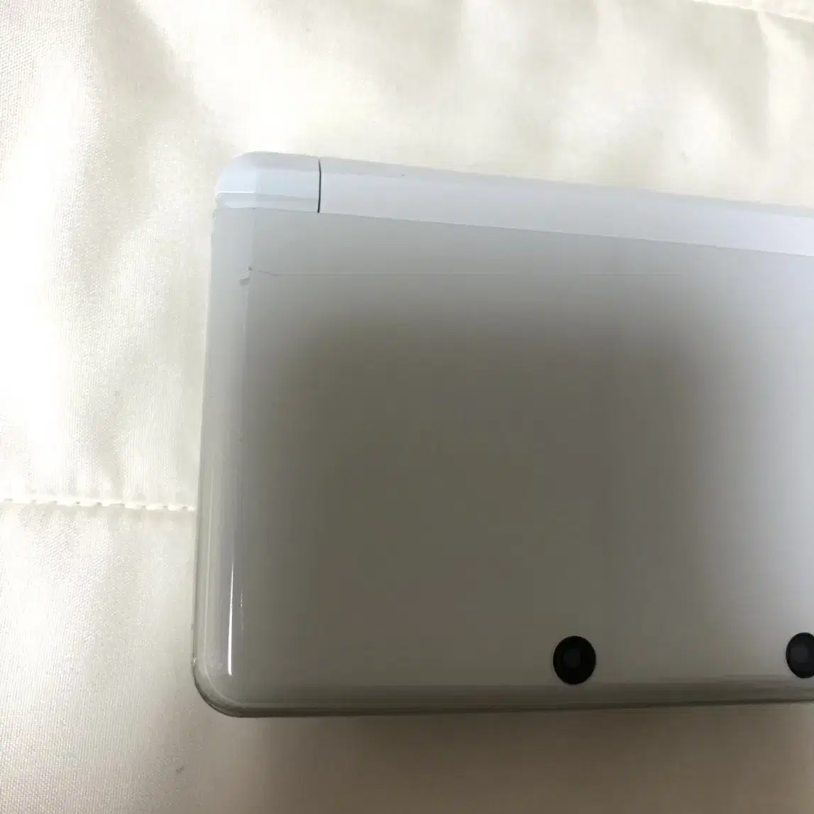 닌텐도 3ds 화이트 일본판