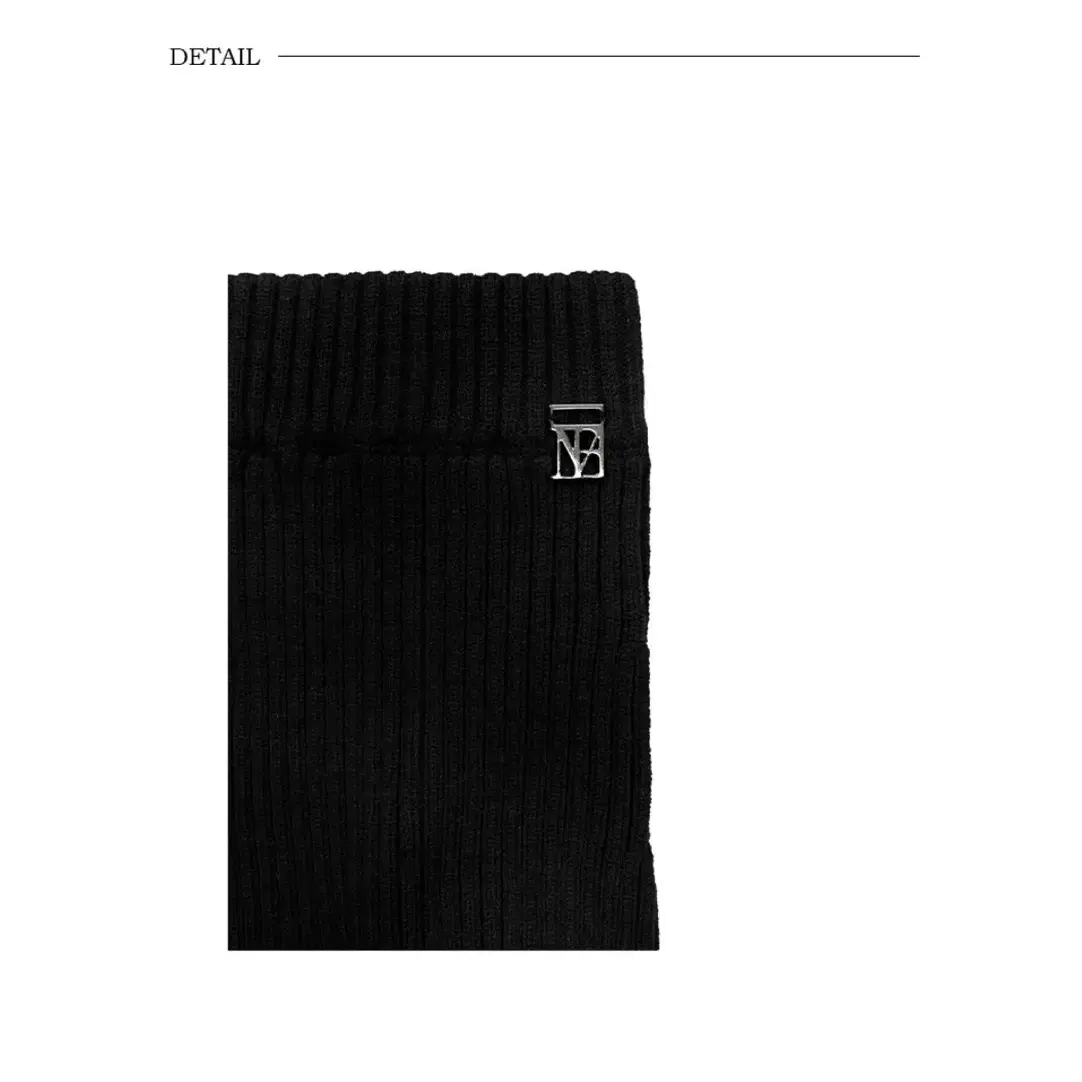 (새상품) 트리밍버드 워머 Wide Knit Leg Warmer