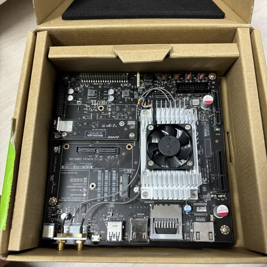 NVIDIA Jetson TX1 개발 보드