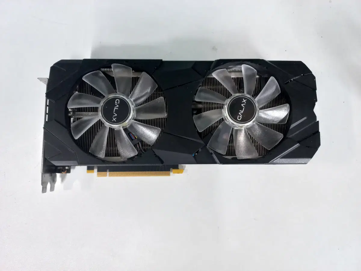 갤럭시 RTX 2070 BLACK LABEL EXOC D6 8GB