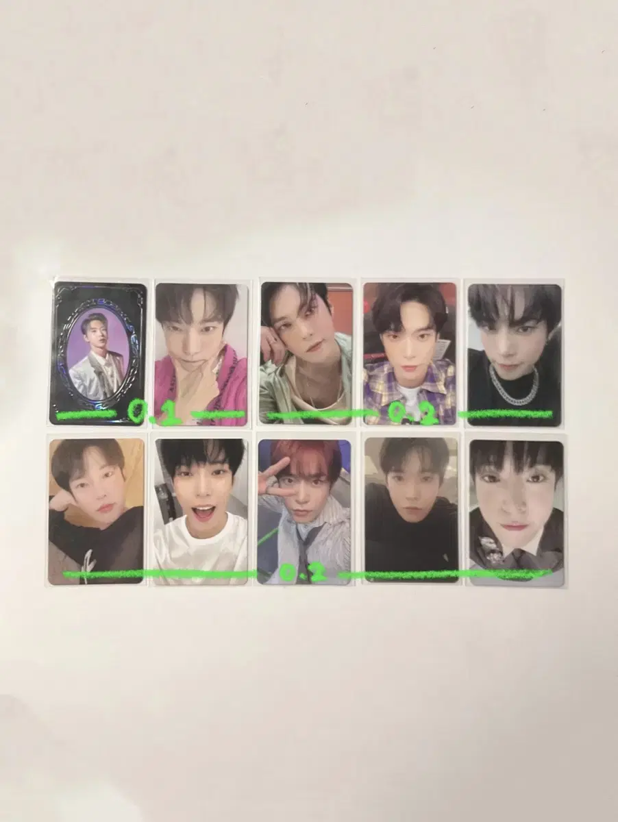 NCT doyoung photocard wts Sells