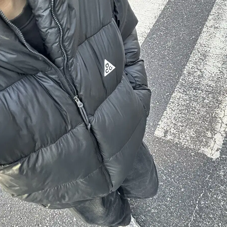 (블랙M) Nike ACG 써마핏 루나레이크 패딩