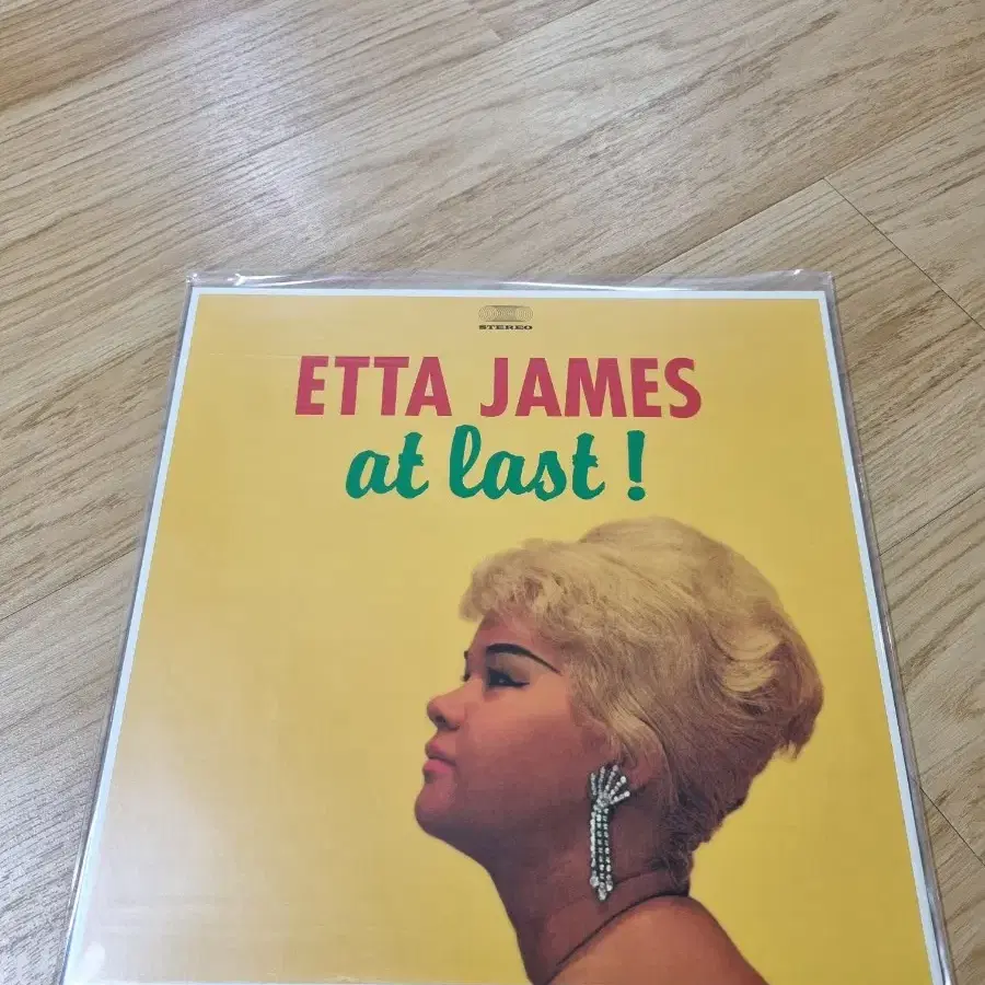 택포)에타 제임스 Etta James - At Last LP 개봉반