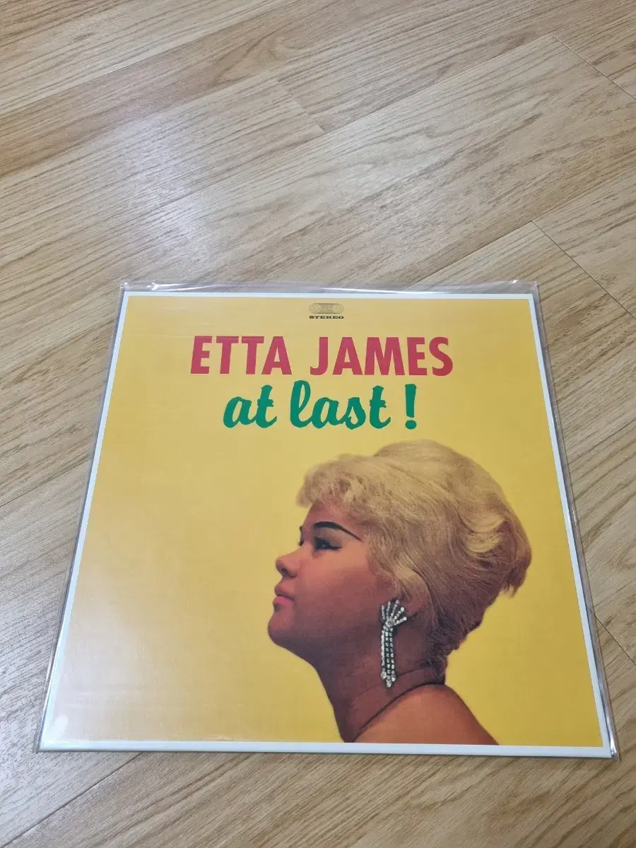 택포)에타 제임스 Etta James - At Last LP 개봉반