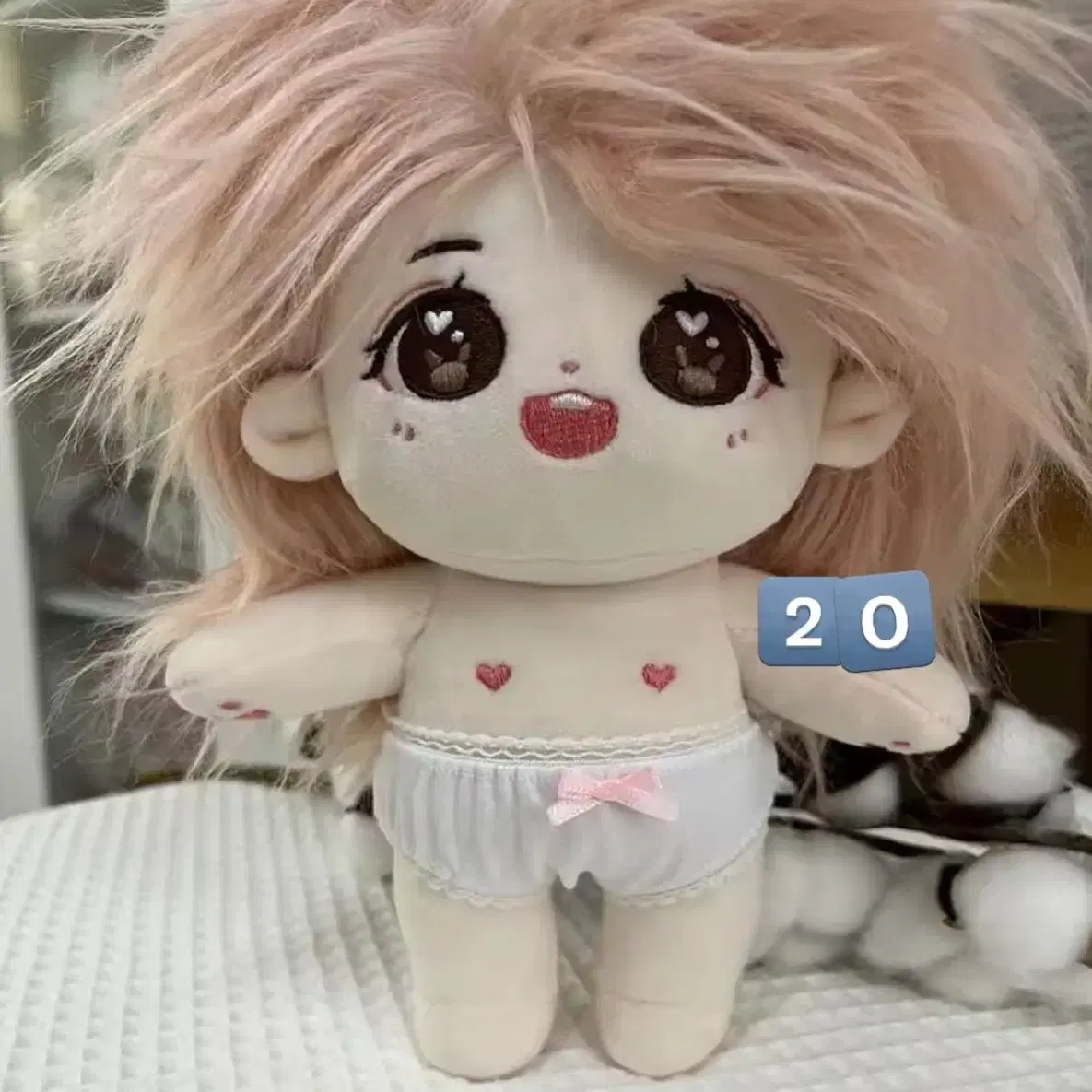 10cm 15cm 20cm 솜인형 팬티 빤쓰 빤쮸 옷