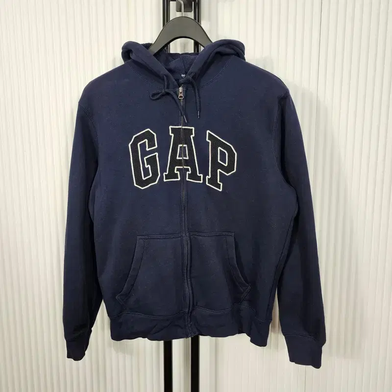 GAP 네이비 후드집업 M