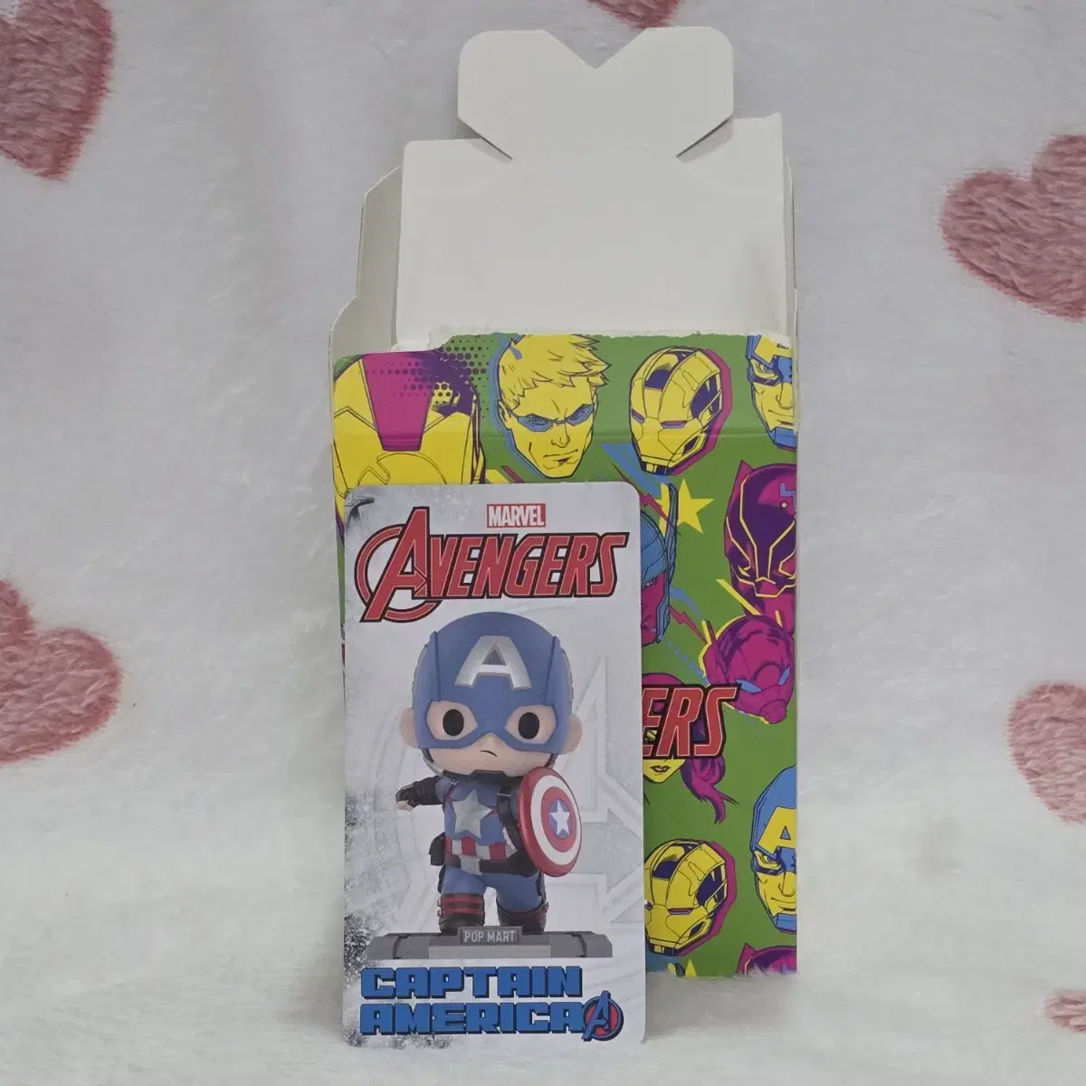 PopMart Disney Marvel Avengers Series Captain America Sells