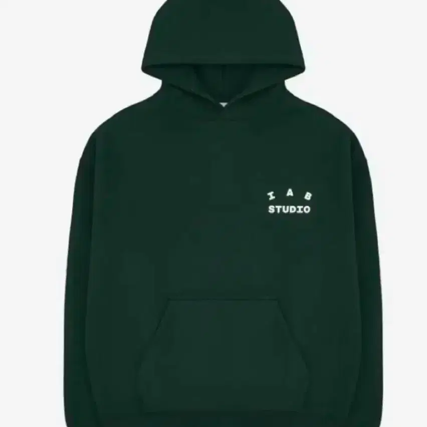 IAB STUDIO IAB STUDIO Hoodie Hoodie Deep Green on Bunjang