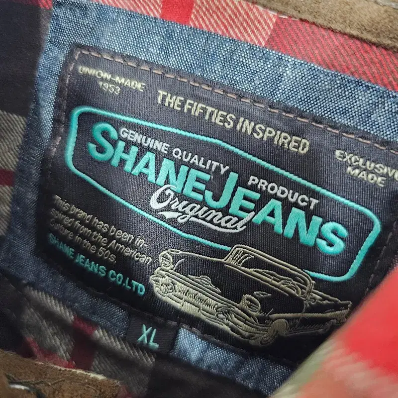 SHANE JEANS 빈티지 웨스턴 셔츠 XL