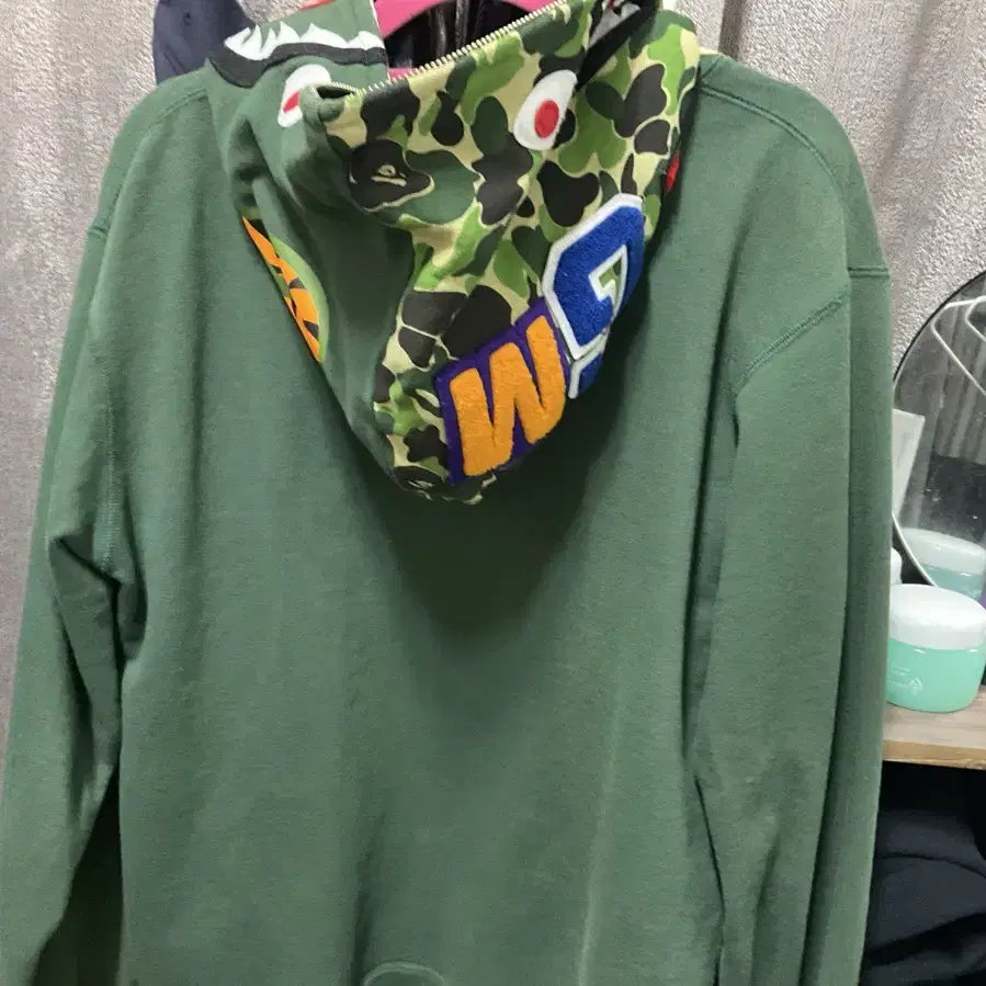 Bape 후드집업 xl