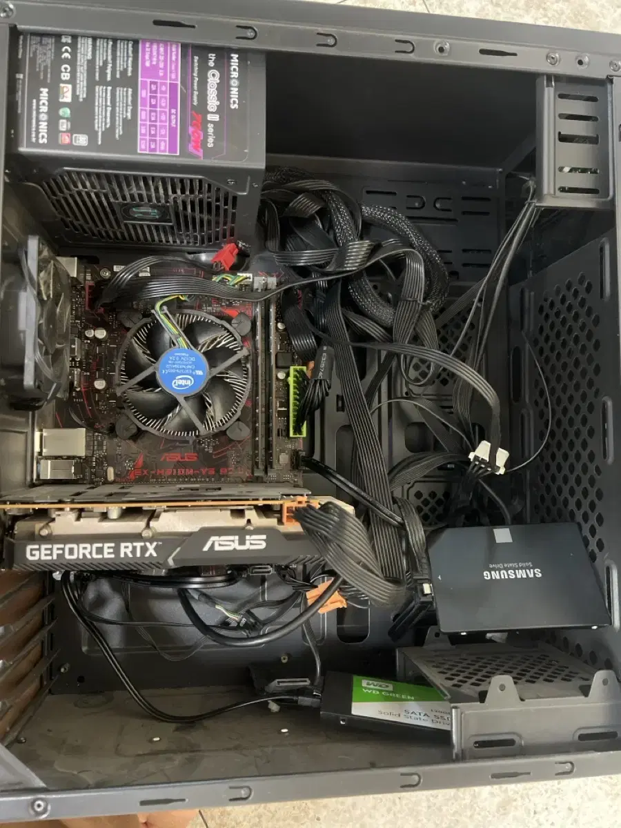 (급처)고사양 게이밍 컴퓨터 3060ti 세트