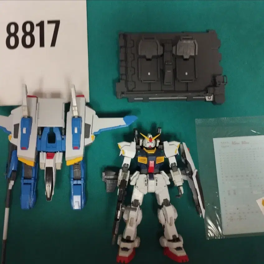 MG 8817 슈퍼건담 가조립