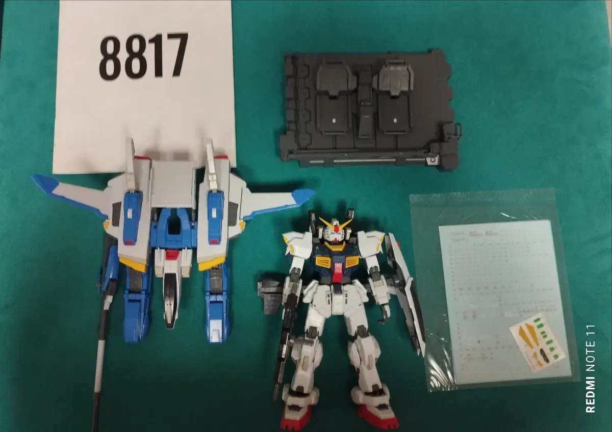 MG 8817 슈퍼건담 가조립