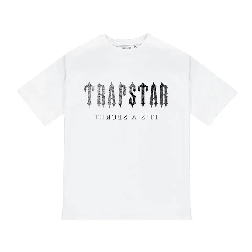 트랩스타 trapstar 아이언게이트 페이즐리 티셔츠