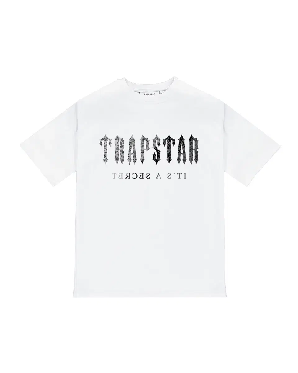 트랩스타 trapstar 아이언게이트 페이즐리 티셔츠